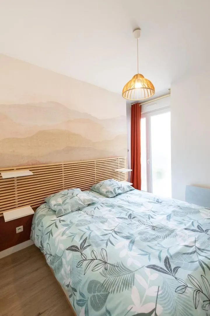 Appartamento Le Hirvi - cocon zen et épuré à 10min Vieux Lione