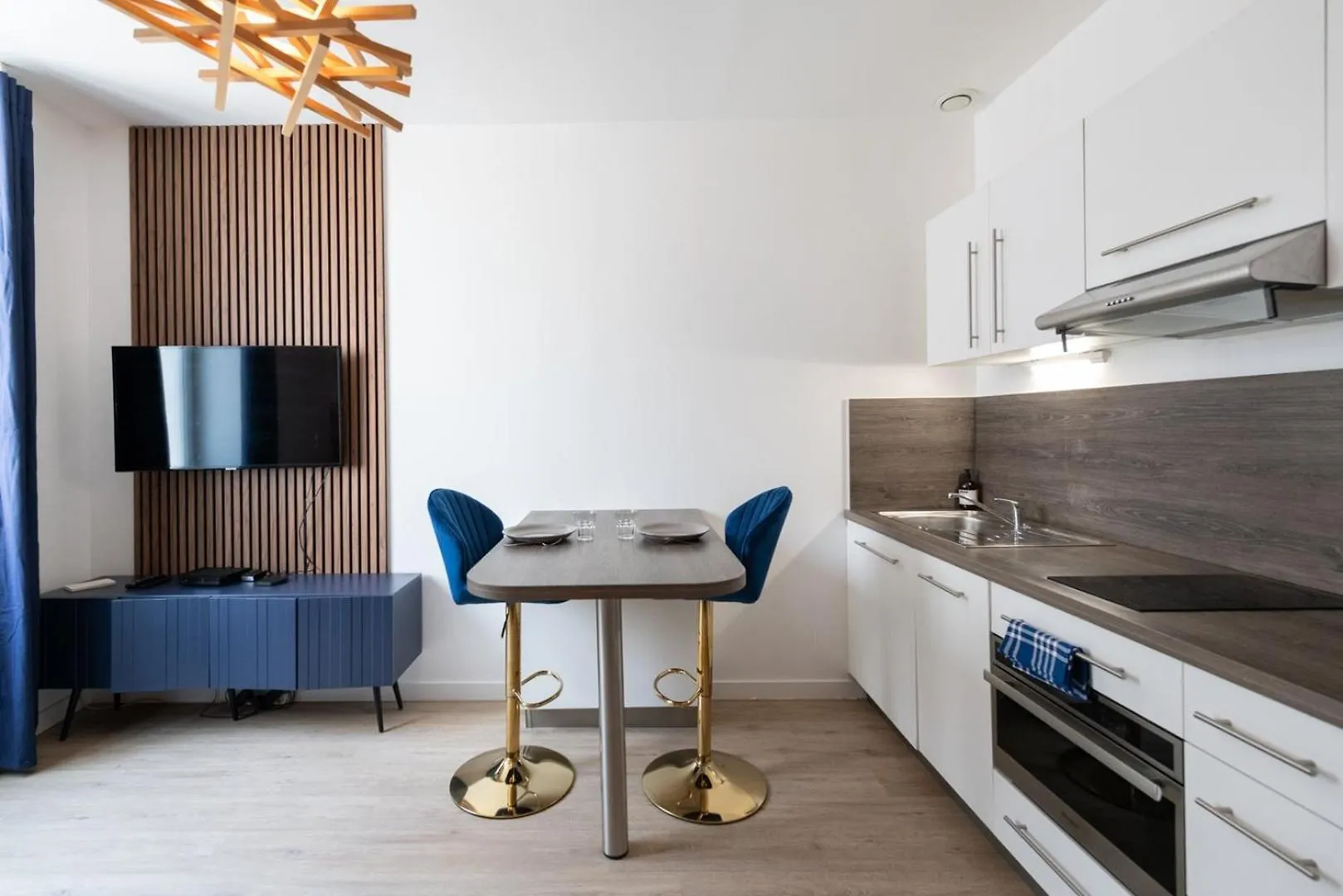 Appartamento Le Hirvi - cocon zen et épuré à 10min Vieux Lione Francia