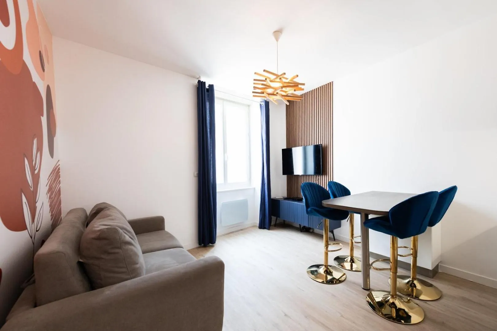 Appartamento Le Hirvi - cocon zen et épuré à 10min Vieux Lione